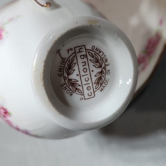 Colclough Teacup and Saucer - Picture 6 of 6
